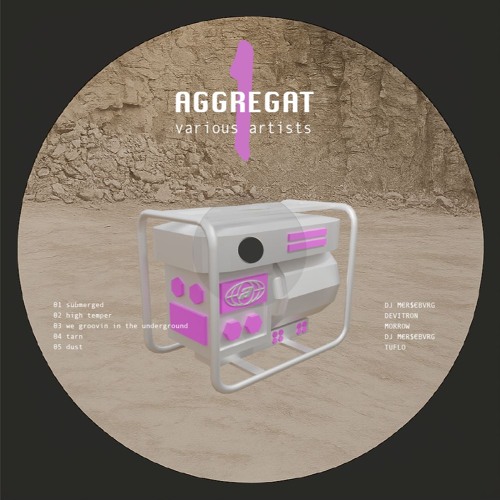 [Premiere] DEVITRON - high temper (out April 25 on Aggregat Kollektiv)
