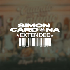 Cuando No Era Cantante (Simon Cardona Extended)