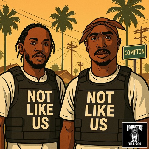 2Pac - Not Like Us (Hit Em Up Remix) 2024