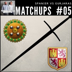 Matchups #05: Spanier vs Gurjaras