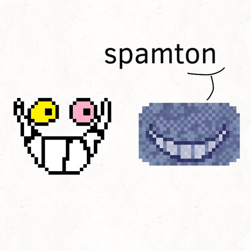 Mike has adhd and talks with tenna about something related to spamton