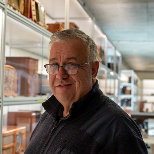 Felix Kunz und die Vision vom Technikmuseum ENTER