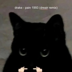 drake - pain 1993 (DREAIR uk house remix)