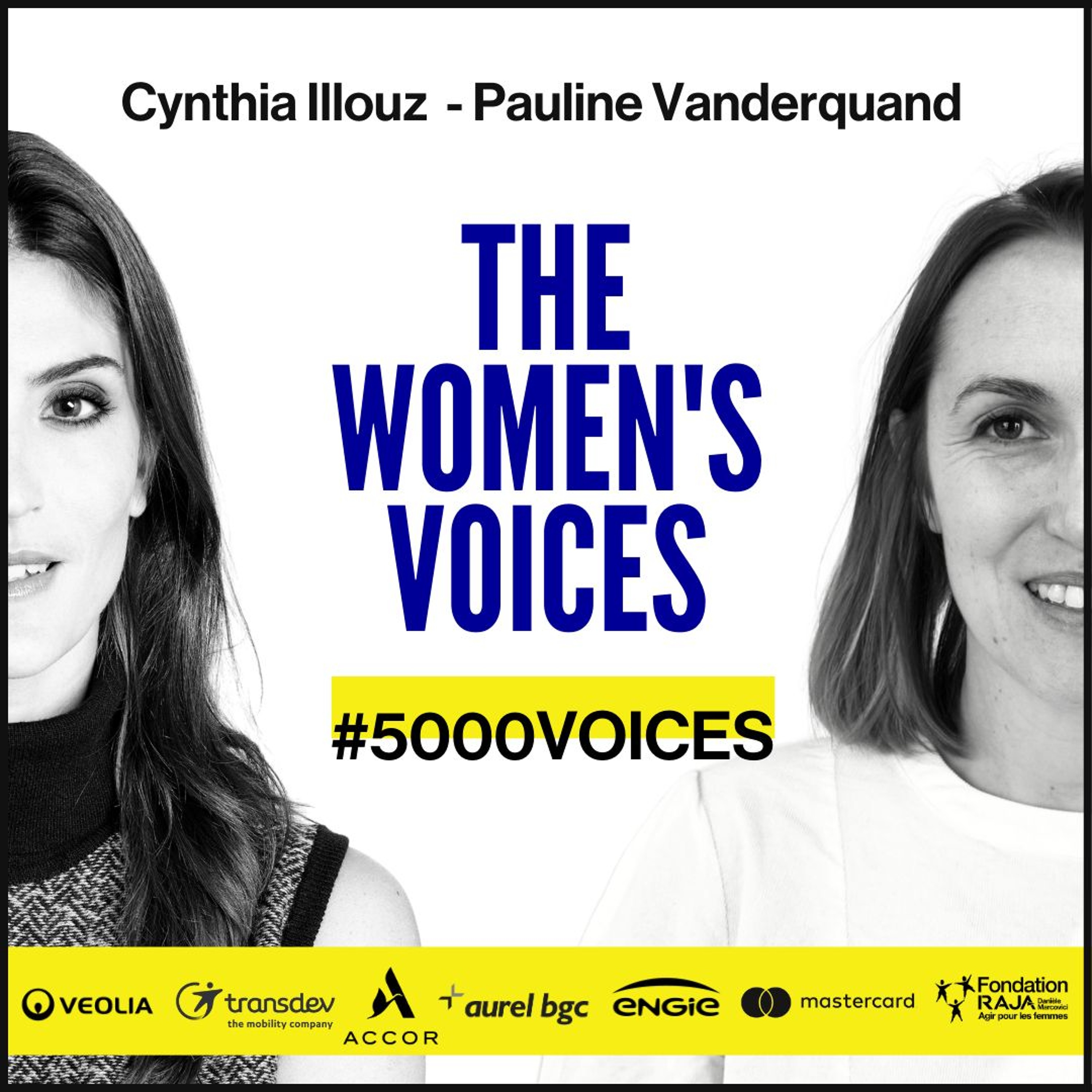 The Women's Voices-Ep.33 Pauline Vanderquand, fondatrice de l'application UMAY