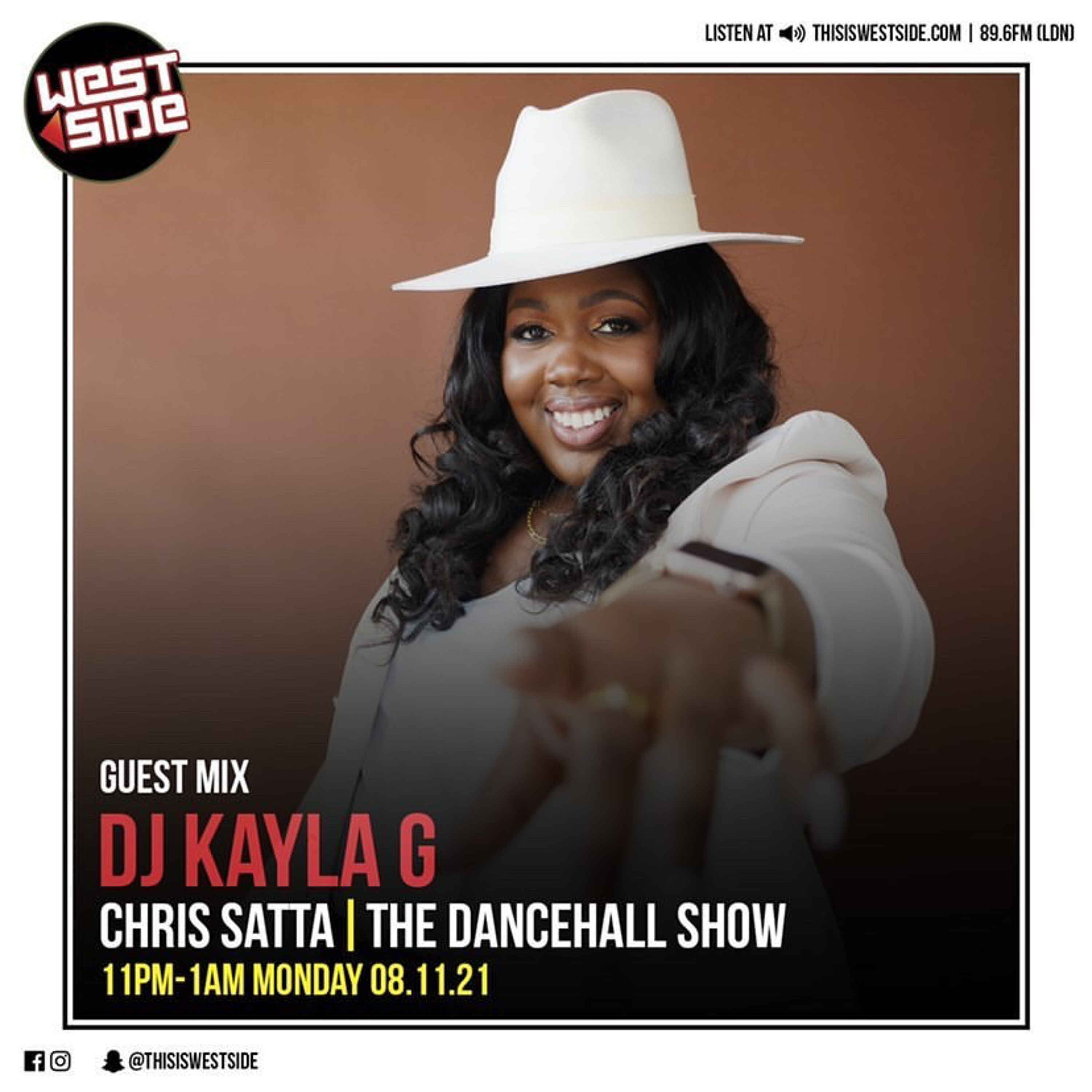 DJ Kayla G’s Podcast