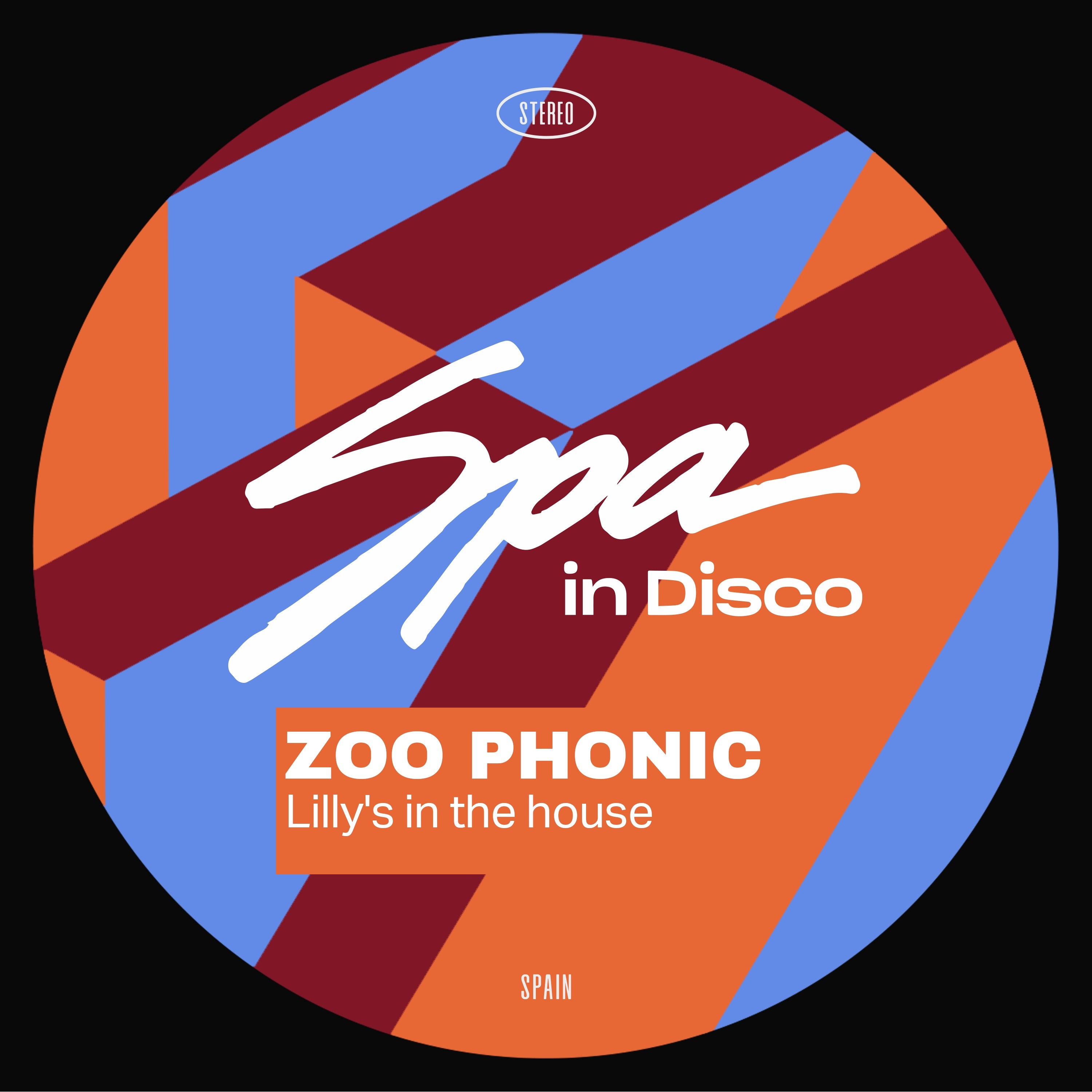 [SPA340] ZOO PHONIC - Lilly's in the house (Original mix) episode artwork
