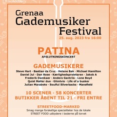 Interview fra Grenaa Gademusiker Festival 2023