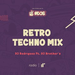 Retro Techno DJ Rodriguez Ft. DJ Brothers