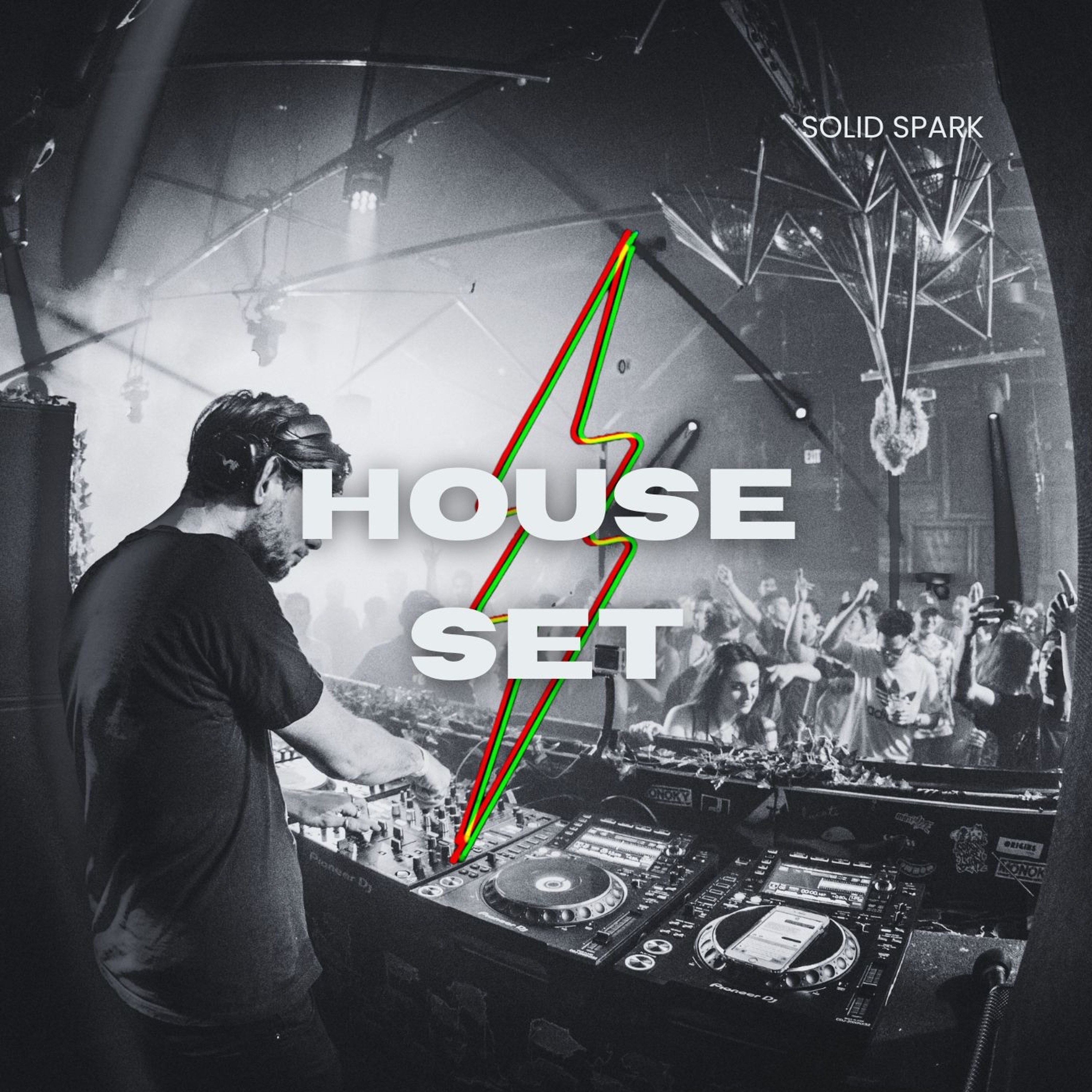 Open Format House Mix episode artwork