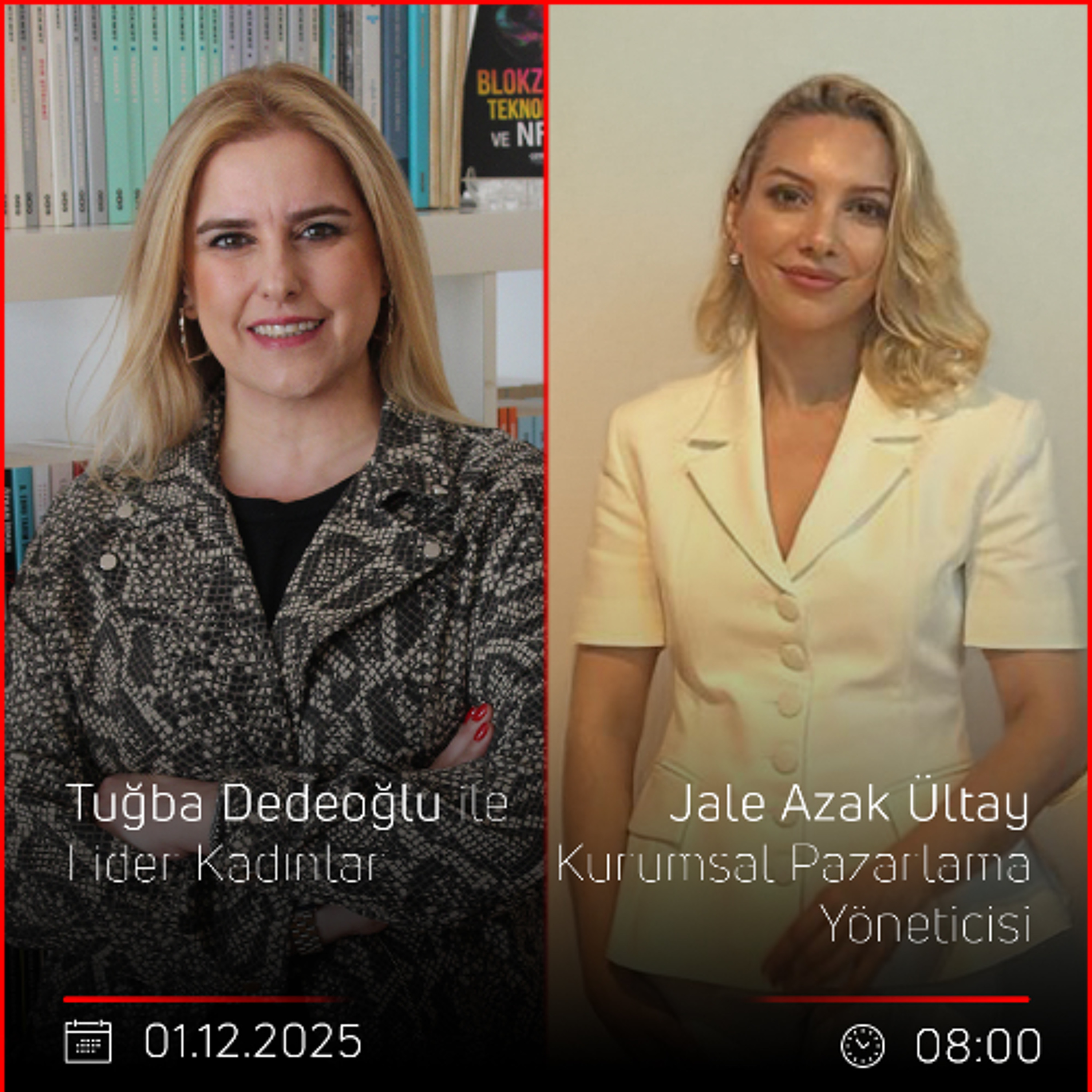 Jale Azak Ültay - Tuğba Dedeoğlu ile Lider Kadınlar episode artwork