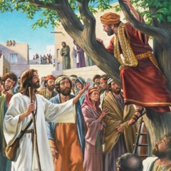 ياريت نتعلم من زكا ان نهرب الي الصليب لنري يسوع