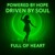 Artwork for Powered By Hope, Driven By Soul - Full of Heart