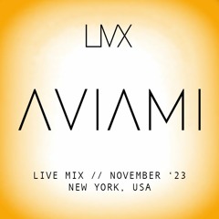 AVIAMI - LiveMix -M1123 - NY,USA