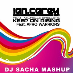 Ian Carey, Afro Warriors - Keep On Rising (Dj Sacha Mashup)