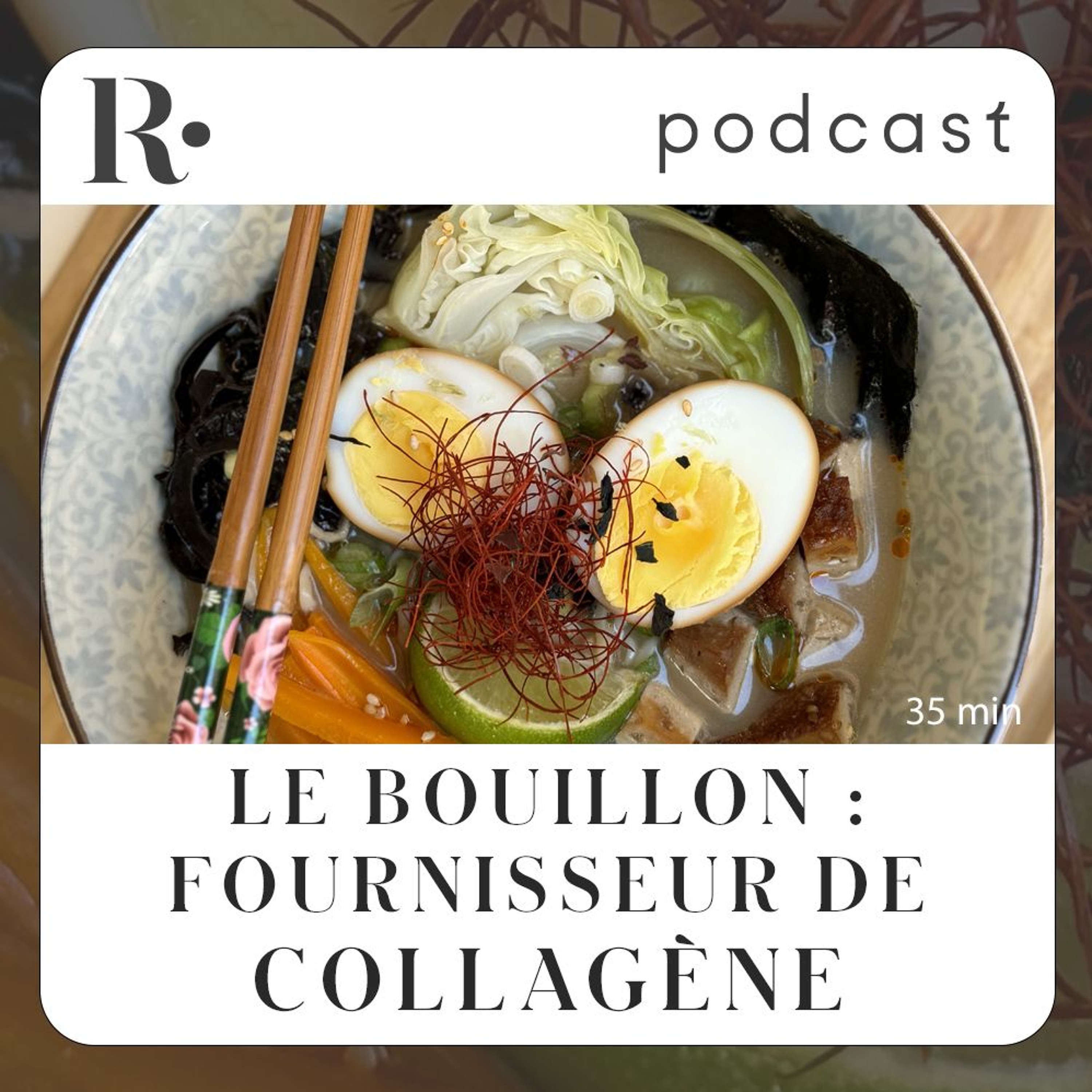 Le Bouillon fournisseur de collagène