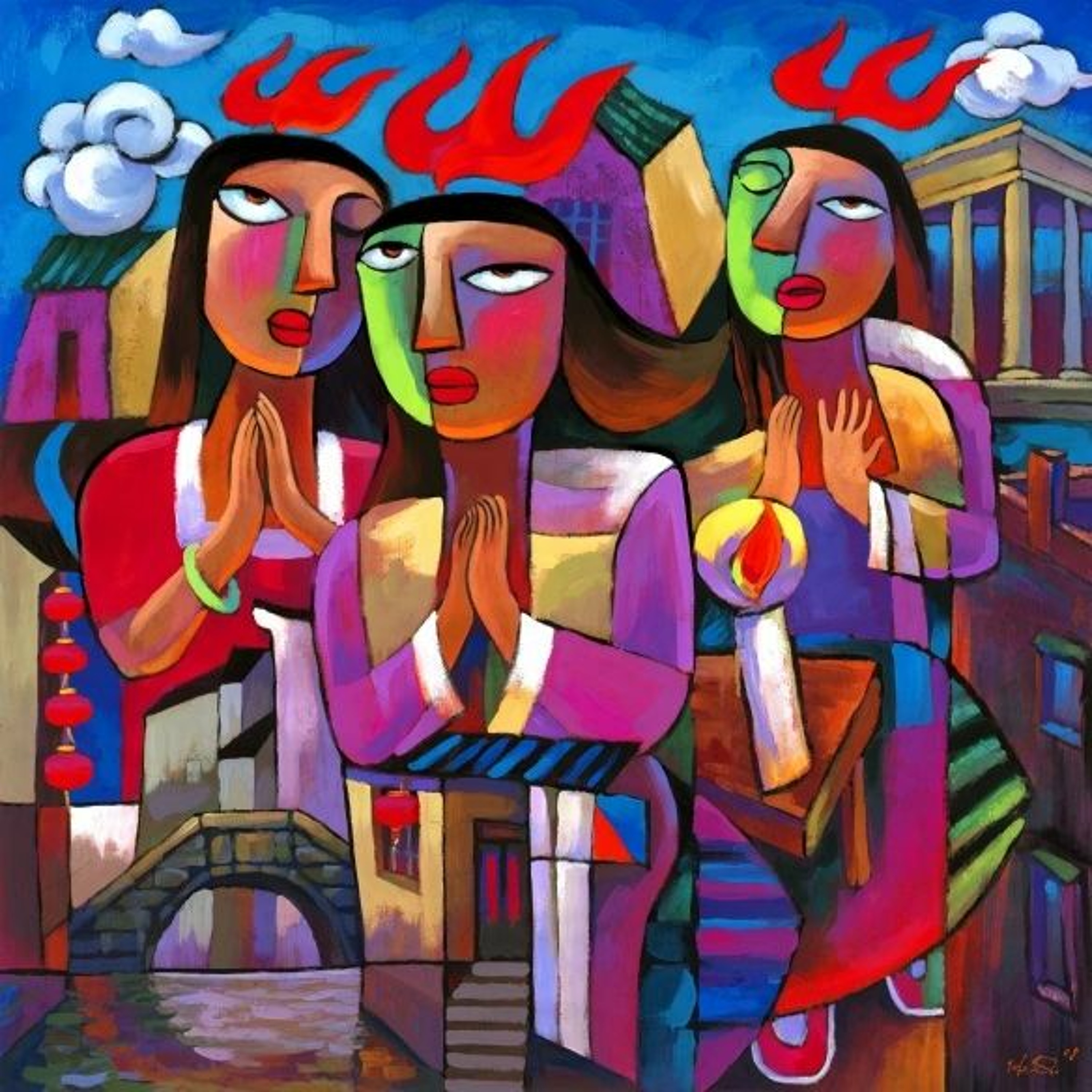 [Peter Carolane] Pentecost (Acts 2:1-13 & 1 Corinthians 2:6-16 episode artwork