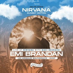 Emi Brandan Live @ Nirvana w/ Maxi Degrassi - October 2023