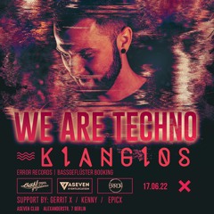 Gerrit X & Daora @  We Are Techno (A7 Club) 17.06.2022