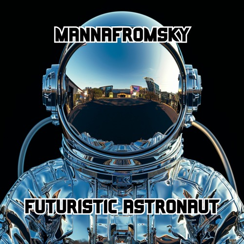 Mannafromsky - Futuristic Astronaut