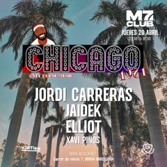 JORDI CARRERAS - Live at M7 CLUB (Chicago 1981 Party)