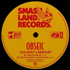 PREMIERE: Obseic - Amour Amour (Piano Mix)