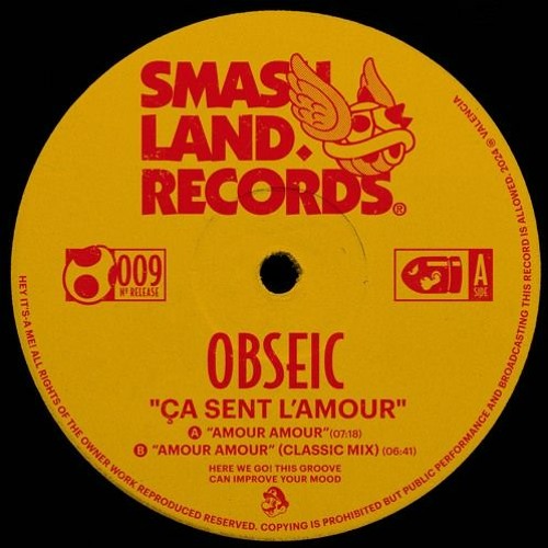 PREMIERE: Obseic - Amour Amour (Piano Mix)