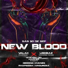 "New blod" Mixtape x Demons .wav