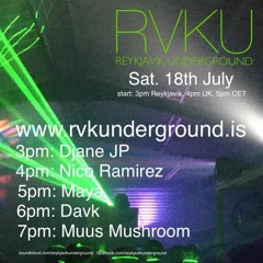 Nico Ramirez rvkunderground jul 2020