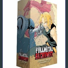 [Read Pdf] ✨ Fullmetal Alchemist Complete Box Set (Fullmetal Alchemist Boxset) [R.A.R]