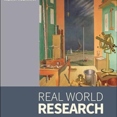 [VIEW] KINDLE 📗 Real World Research by  Kieran McCartan &  Colin Robson [KINDLE PDF