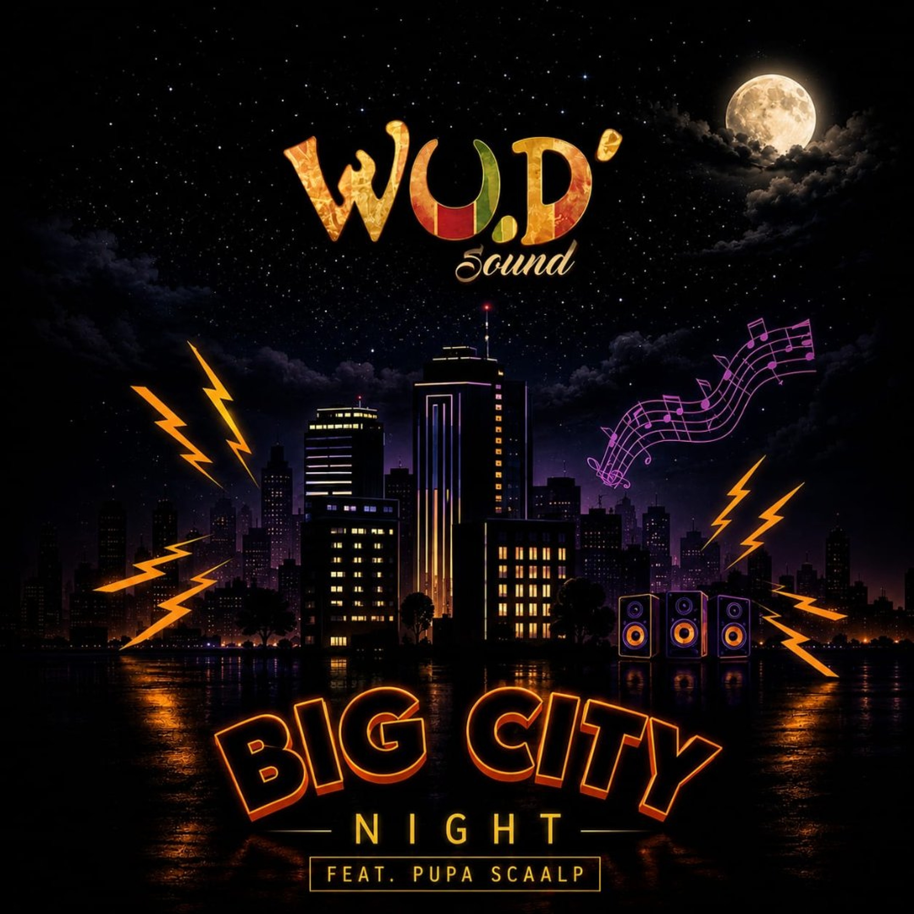 Wu.D x Pupa - Big City Night
