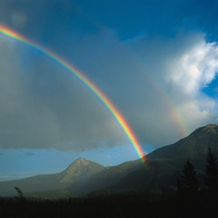 Arco Iris- Ariel en Bicicleta