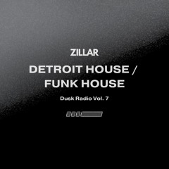 Detroit House / Funk House Mix 2024 - Dusk Radio Vol. 7 [Live Set]