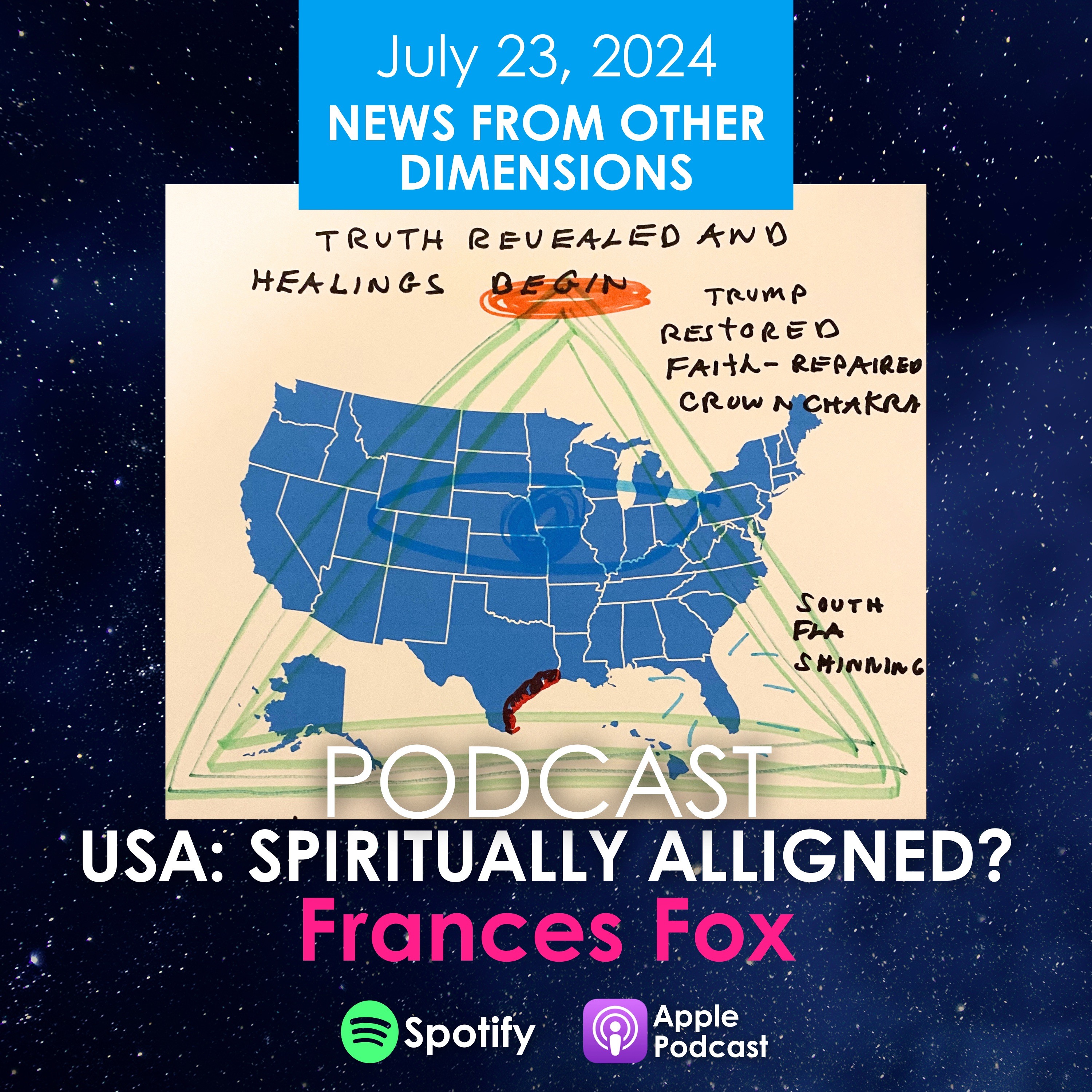 Frances Fox: News From Other Dimensions