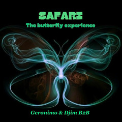 01SEP25//Djim & Geronimo B2B @ Safari /The Butterfly Experience 25.08.2025 //