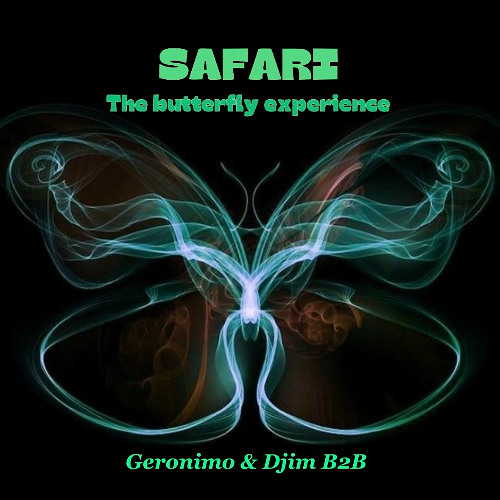01SEP25//Djim & Geronimo B2B @ Safari /The Butterfly Experience 25.08.2025 //