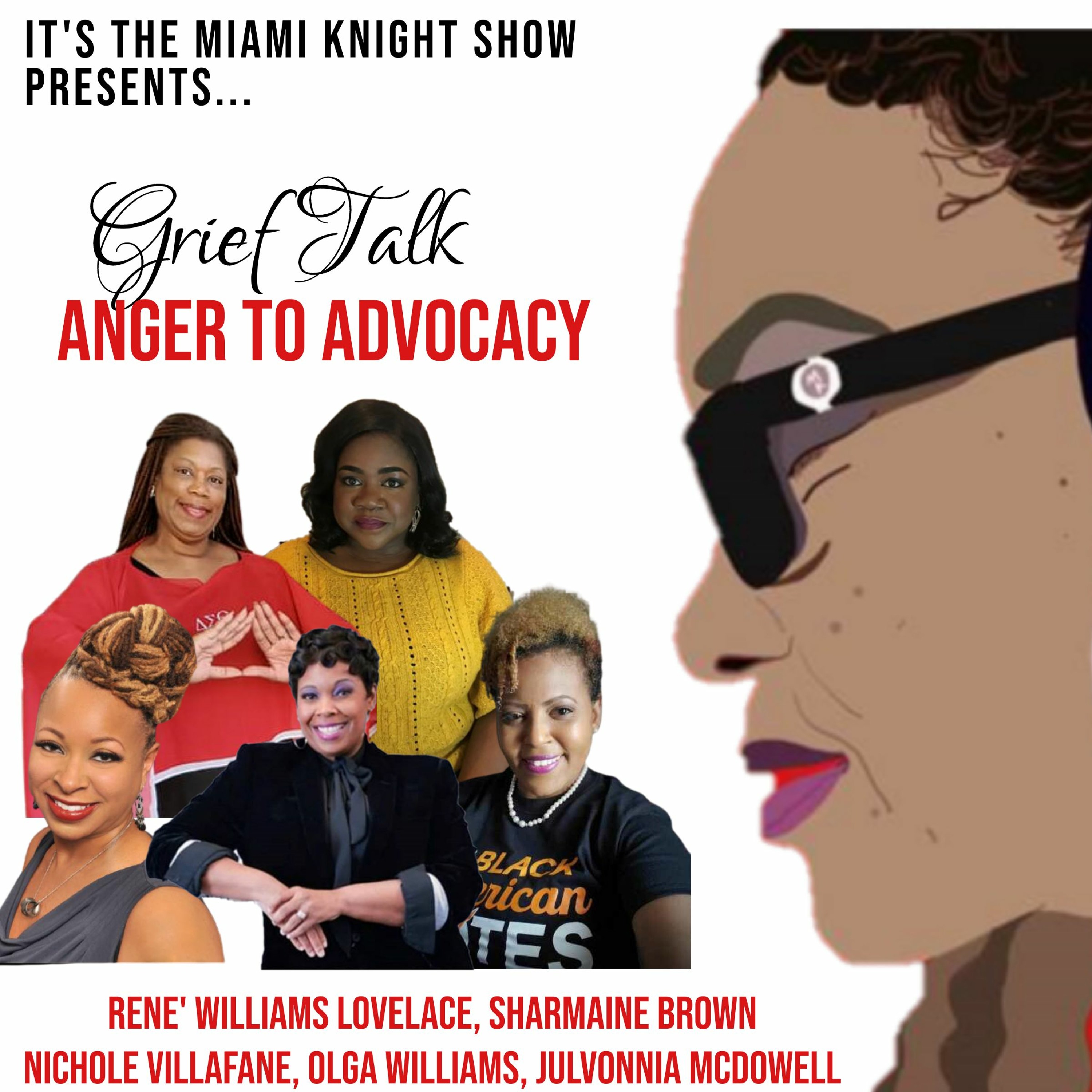It\'s the Miami Knight Show-Grief Talk