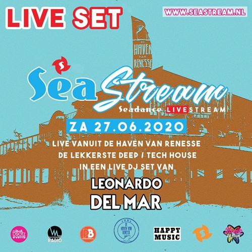 Sea Stream #02 - 27.06.2020 - Liveset Leonardo del Mar