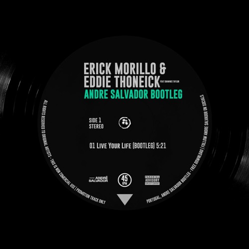 Stream Erick Morillo & Eddie Thoneick - Live Your Life (André Salvador  Edit) *FILTERED DO THE COPYRIGHTS by André Salvador | Listen online for free  on SoundCloud