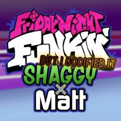 FNF | Cosmic Cessation But I Godified It - FNF  Vs Matt x Shaggy