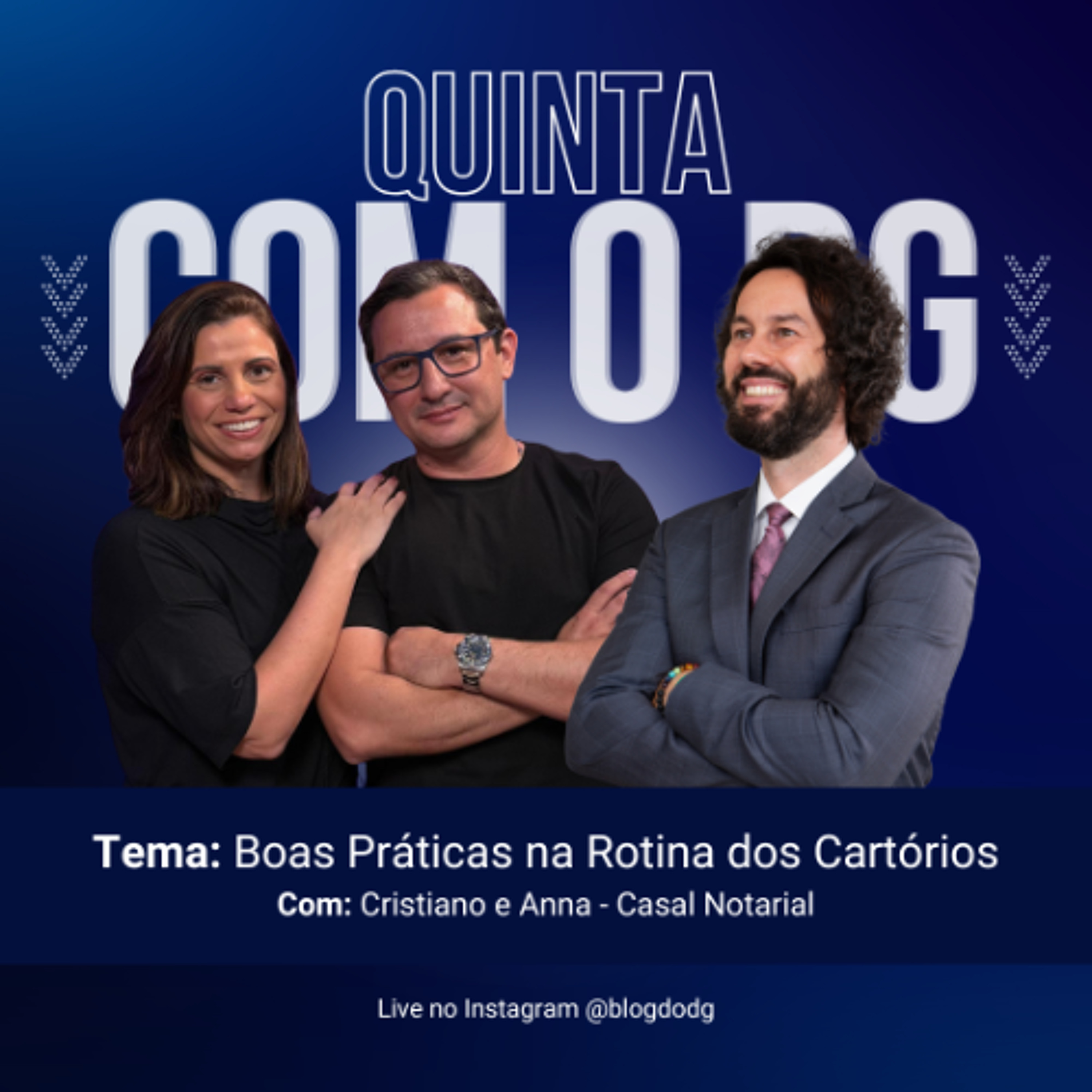 Boas Práticas na Rotina dos Cartórios - Cristiano e Anna (Casal Notarial)