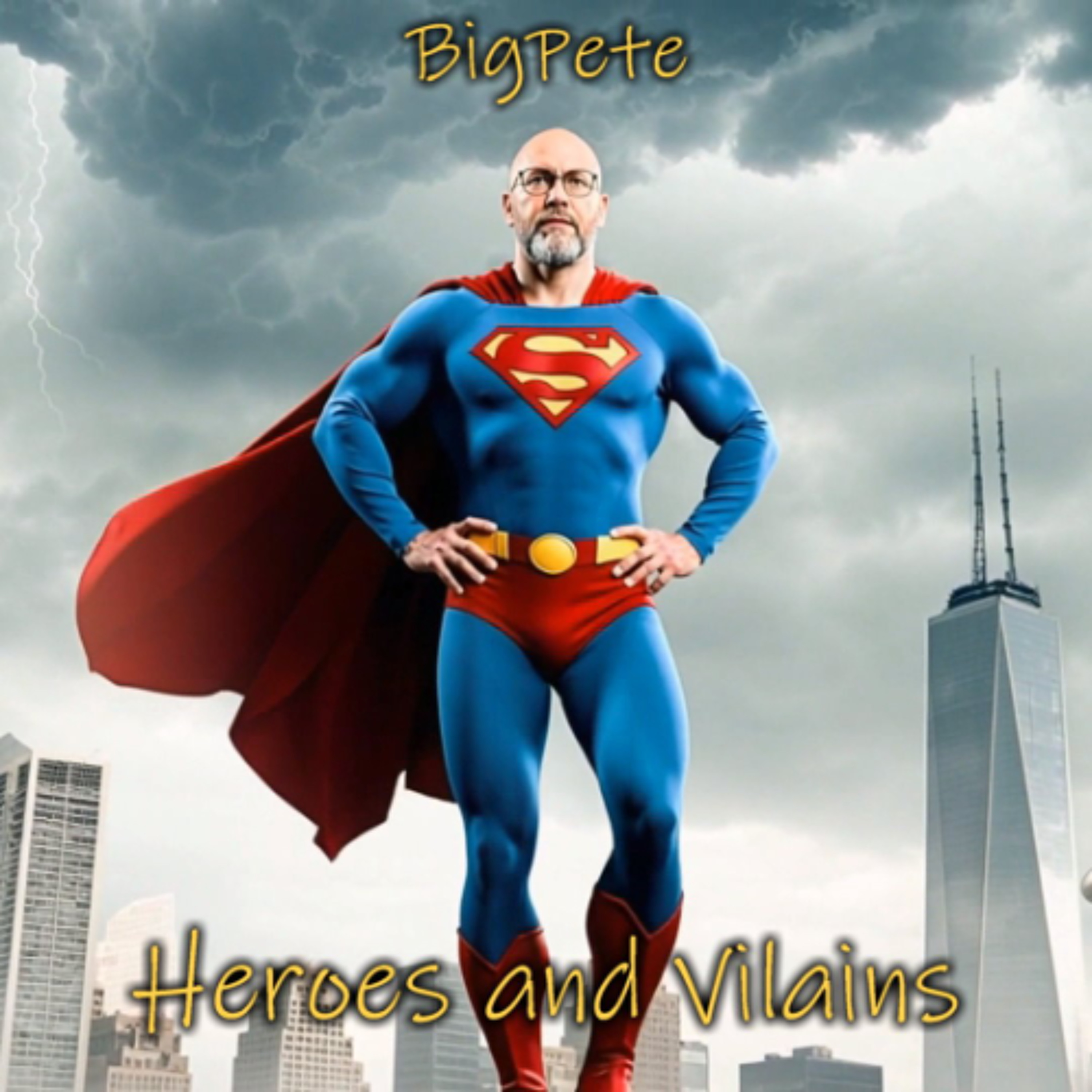 Heroes and Vilains episode artwork