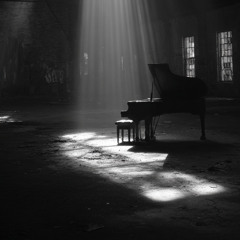 minimalist hip-hop instrumental, and grand piano