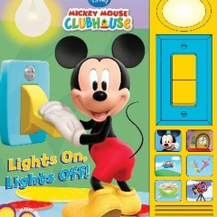 $$EBOOK ⚡ Mickey Mouse Clubhouse - Lights On, Lights Off! - Play-a-Sound - PI Kids (Mickey Mouse C