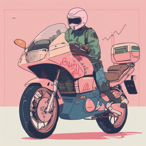 Flower Bike - Instrumental