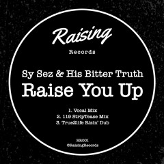 Sy Sez feat. His Bitter Truth - Raise You Up (True2life Risin' Dub)