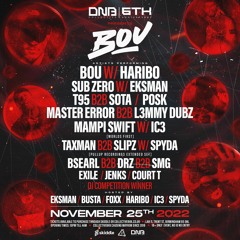 THUMPA - DNB COLLECTIVE 6TH BIRTHDAY