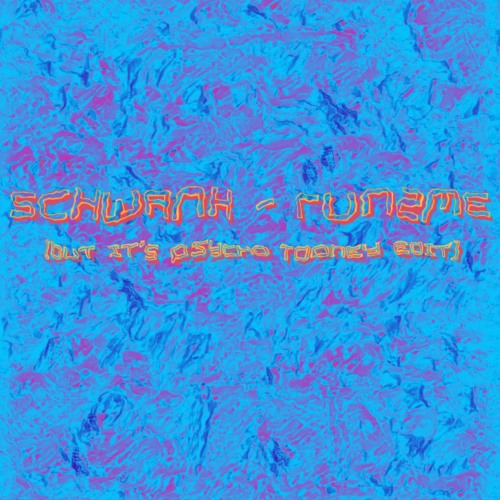 Schwank - RUN2ME (but Its PSYCHO TOONEY EDIT)