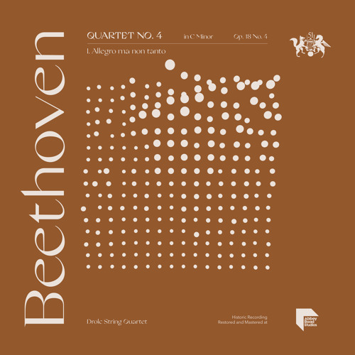 Quartet No. 4 in C Minor, Op. 18 No. 4: I. Allegro ma non tanto