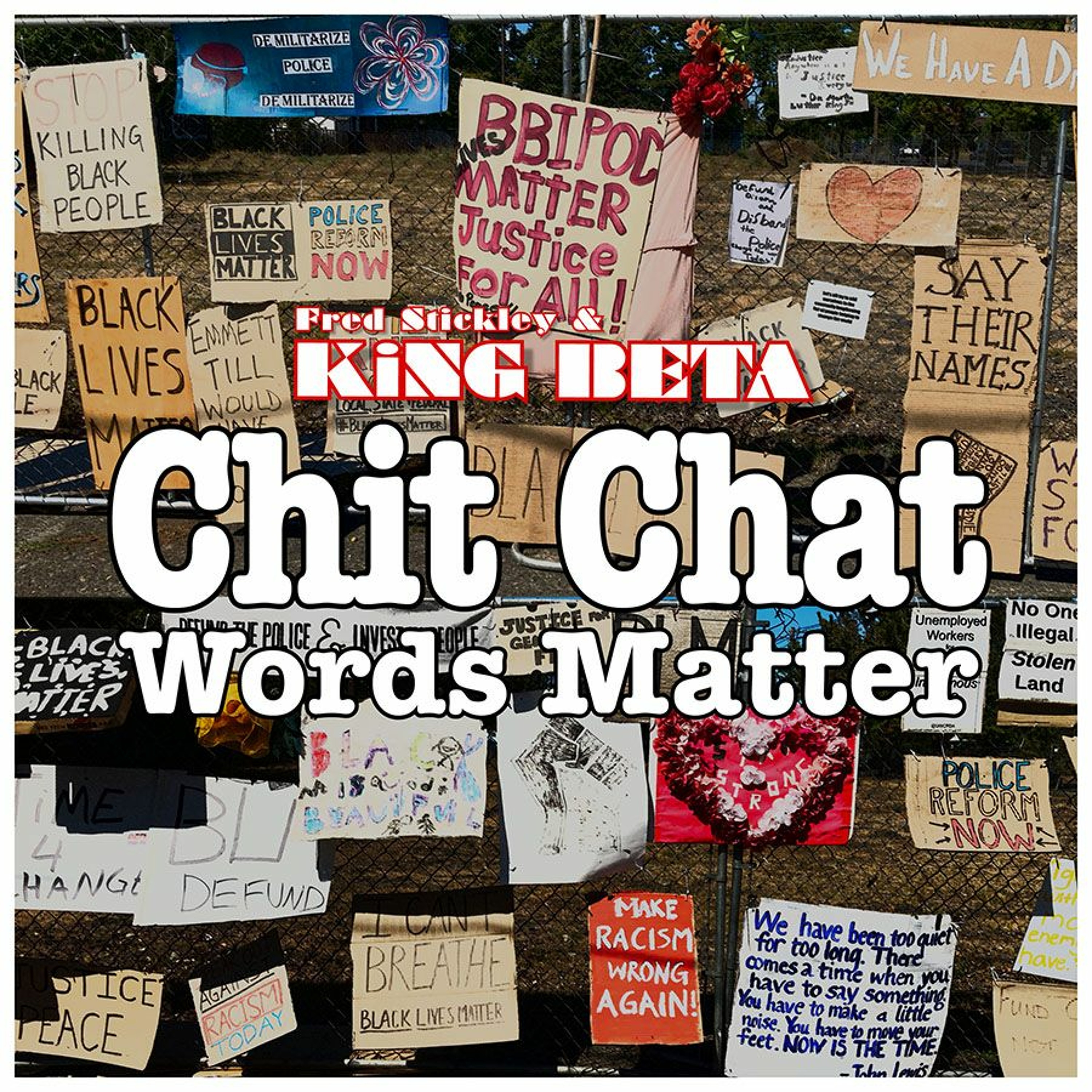 Chit Chat (Words Matter) episode artwork